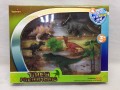 PVC 3大实心和3小实心恐龙 (Item D1606A)