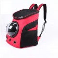 Traveler Bubble Mesh Backpack Pet Carrier 