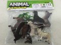PVC Animal Set (Item 099B-4)